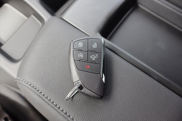 new 2025 Chevrolet Silverado 1500 car, priced at $45,690