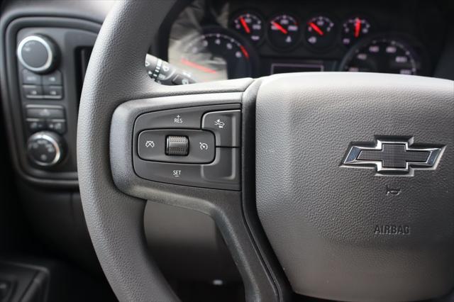 new 2025 Chevrolet Silverado 1500 car, priced at $45,690