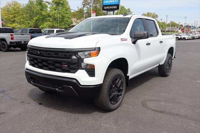 new 2025 Chevrolet Silverado 1500 car, priced at $45,690