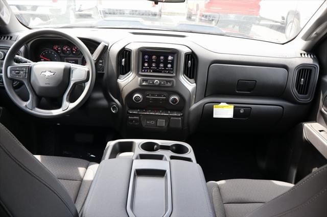new 2025 Chevrolet Silverado 1500 car, priced at $45,694