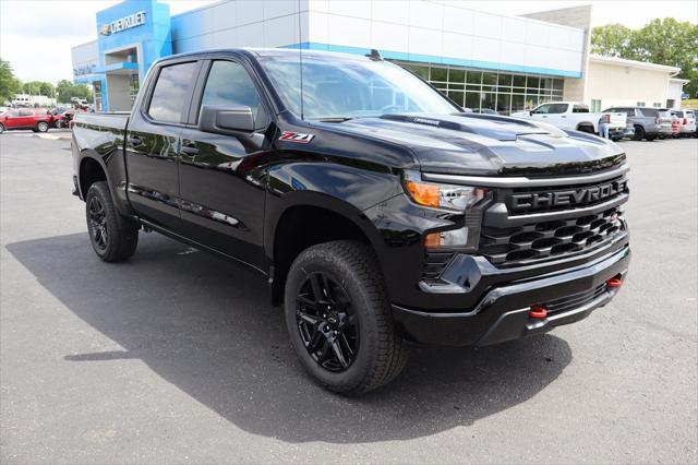 new 2025 Chevrolet Silverado 1500 car, priced at $45,694