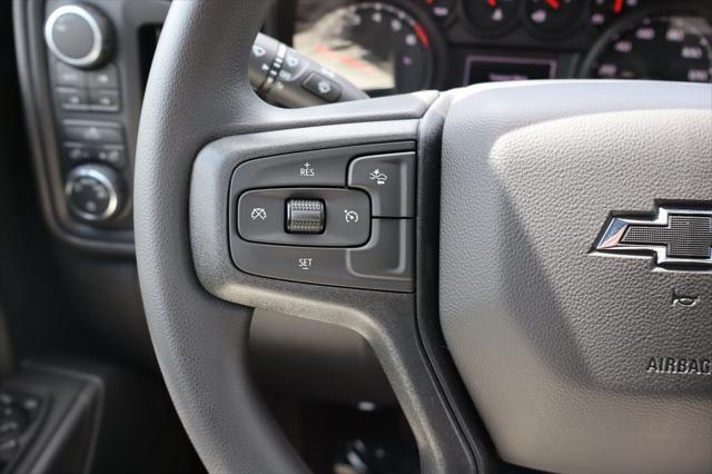 new 2025 Chevrolet Silverado 1500 car, priced at $45,694