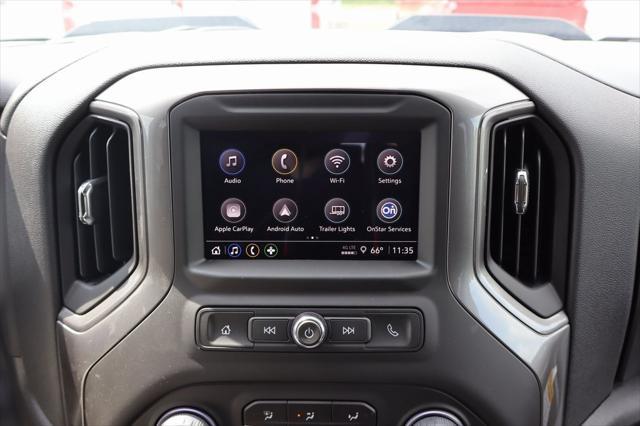 new 2025 Chevrolet Silverado 1500 car, priced at $45,694
