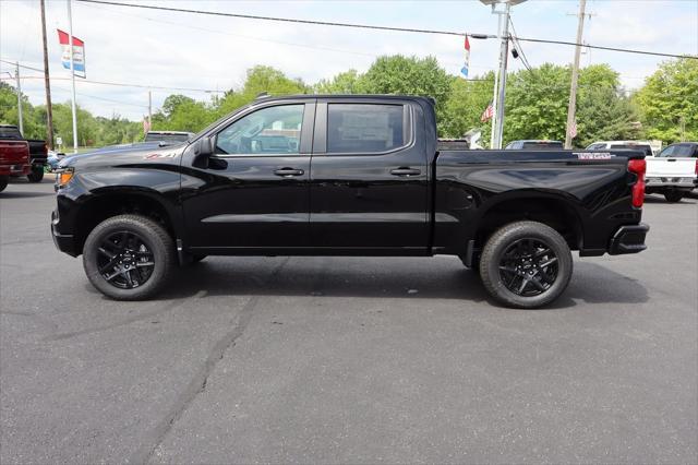 new 2025 Chevrolet Silverado 1500 car, priced at $45,694