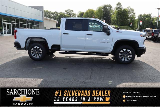 new 2025 Chevrolet Silverado 2500 car, priced at $57,598