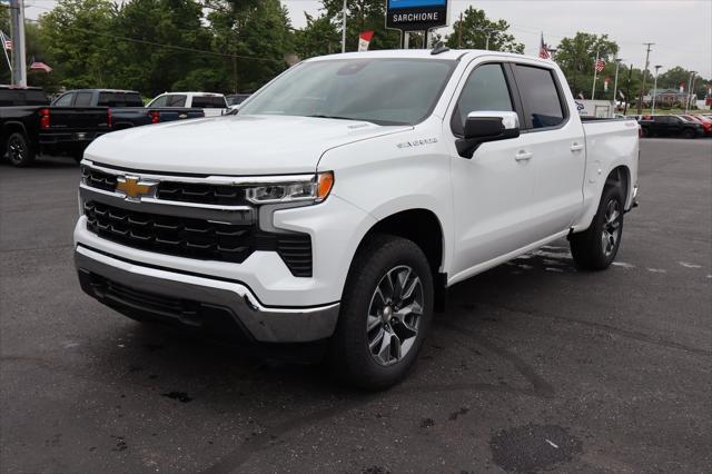 new 2025 Chevrolet Silverado 1500 car, priced at $45,334