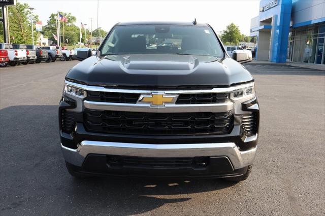 new 2025 Chevrolet Silverado 1500 car, priced at $45,334