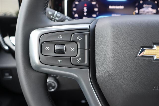 new 2025 Chevrolet Silverado 1500 car, priced at $45,334