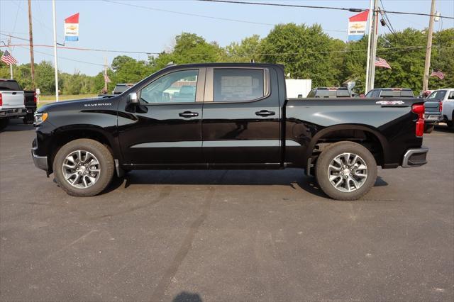new 2025 Chevrolet Silverado 1500 car, priced at $45,334
