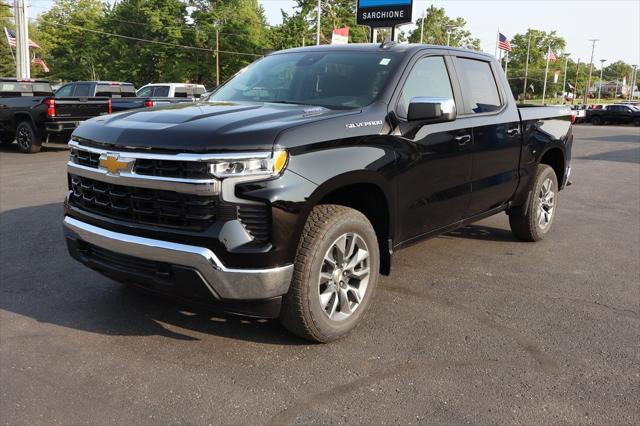 new 2025 Chevrolet Silverado 1500 car, priced at $45,334