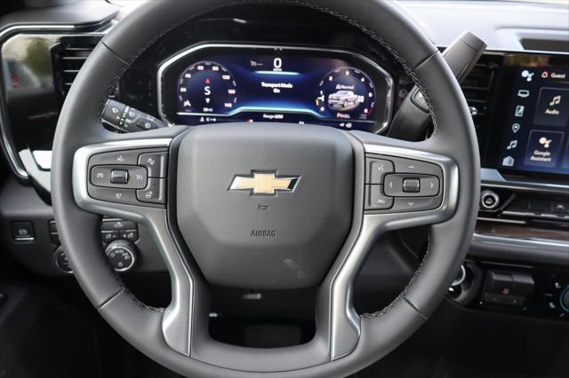 new 2025 Chevrolet Silverado 1500 car, priced at $45,334