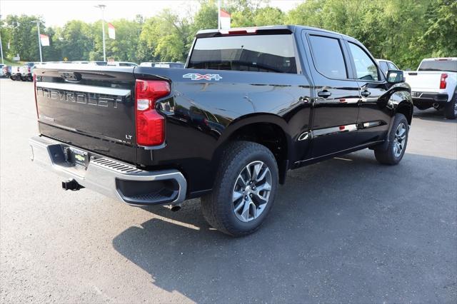 new 2025 Chevrolet Silverado 1500 car, priced at $45,334