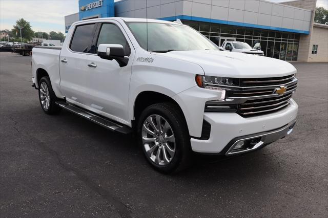 used 2021 Chevrolet Silverado 1500 car, priced at $43,500