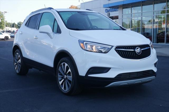 used 2021 Buick Encore car, priced at $18,900