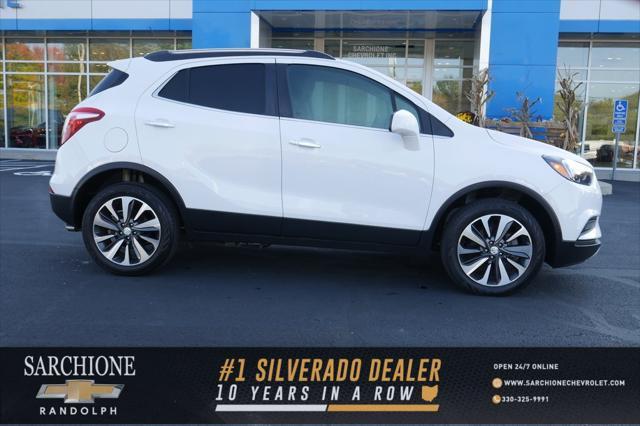 used 2021 Buick Encore car, priced at $18,900