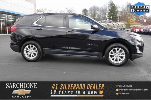 used 2020 Chevrolet Equinox car, priced at $13,900