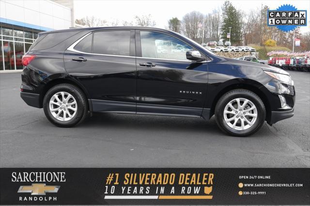 used 2020 Chevrolet Equinox car, priced at $13,900