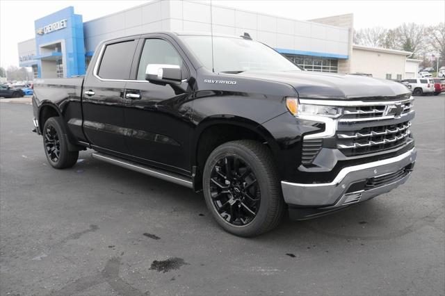 new 2025 Chevrolet Silverado 1500 car, priced at $67,475