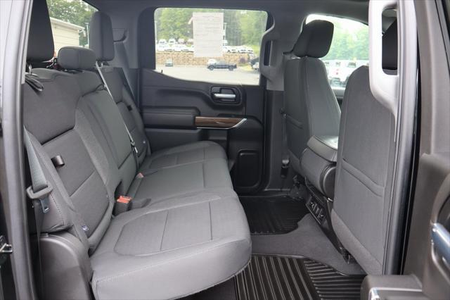 used 2022 Chevrolet Silverado 1500 car, priced at $42,500