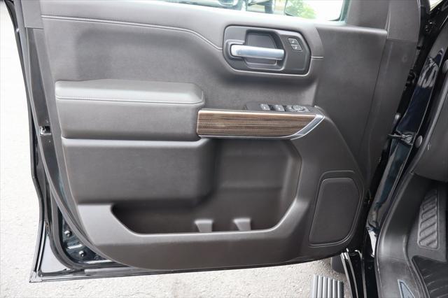 used 2022 Chevrolet Silverado 1500 car, priced at $42,500