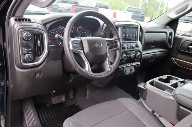 used 2022 Chevrolet Silverado 1500 car, priced at $42,500