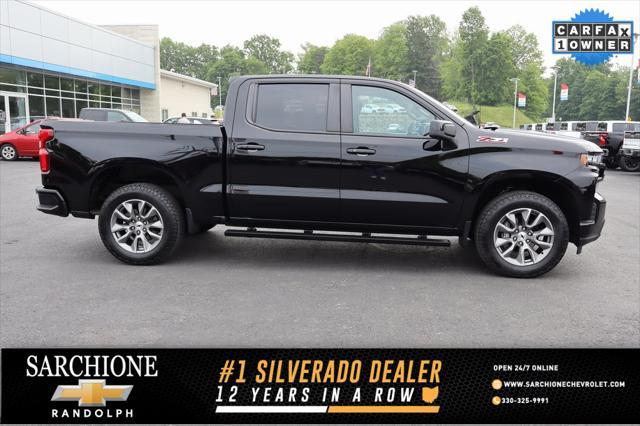 used 2022 Chevrolet Silverado 1500 car, priced at $42,500