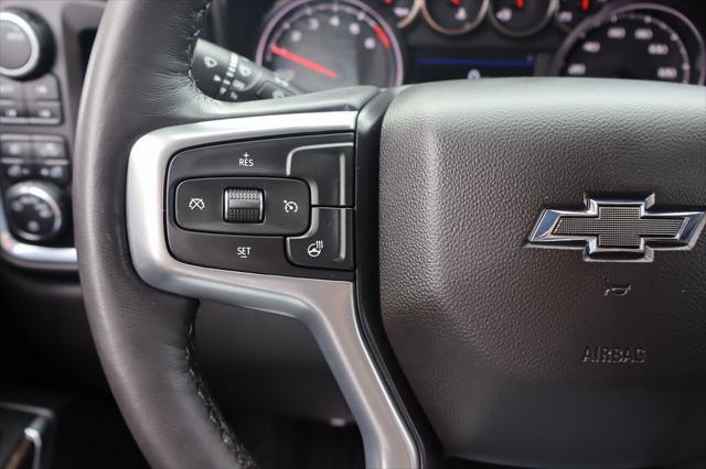 used 2022 Chevrolet Silverado 1500 car, priced at $42,500