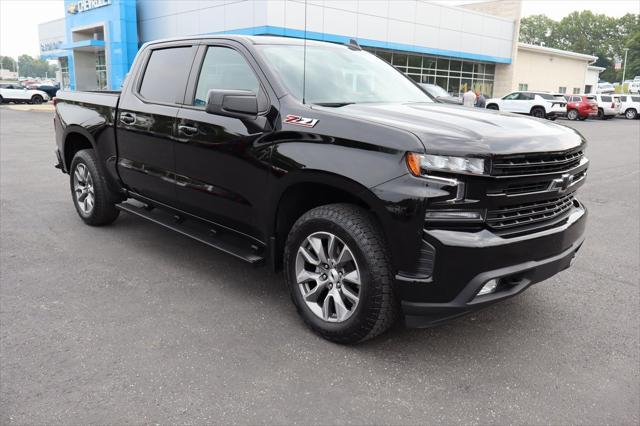 used 2022 Chevrolet Silverado 1500 car, priced at $42,500