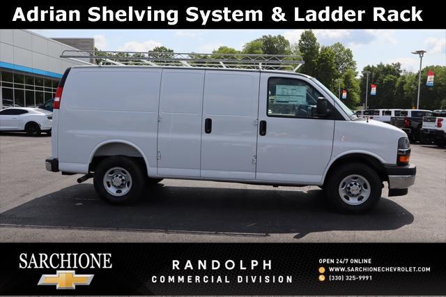 new 2025 Chevrolet Express 2500 car, priced at $52,376