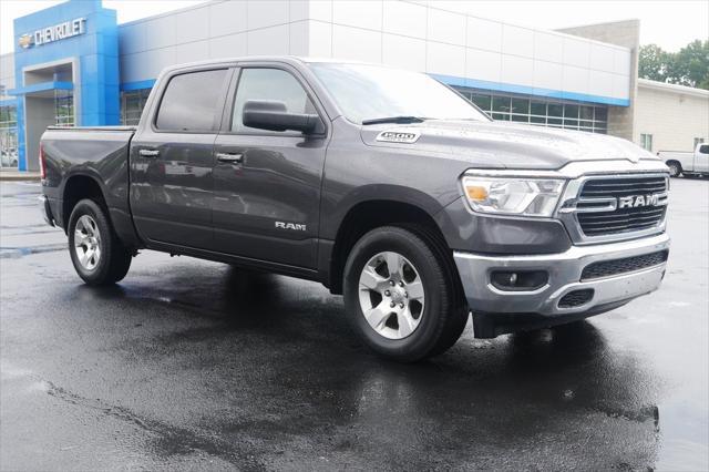 used 2019 Ram 1500 car, priced at $23,500