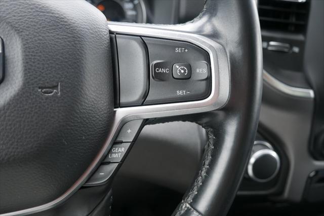 used 2019 Ram 1500 car, priced at $23,500