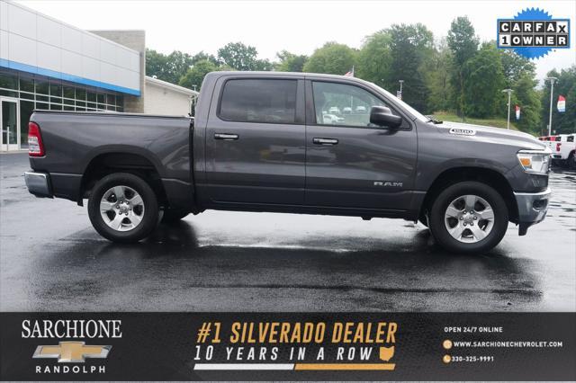 used 2019 Ram 1500 car, priced at $23,500