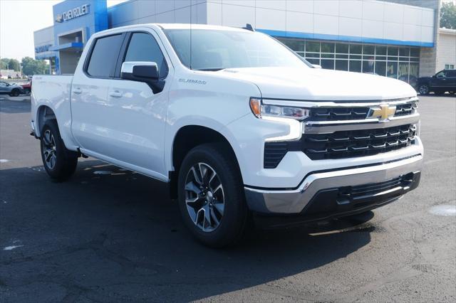 new 2024 Chevrolet Silverado 1500 car, priced at $46,925