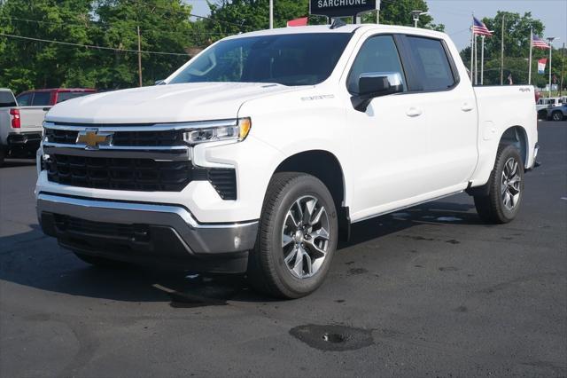 new 2024 Chevrolet Silverado 1500 car, priced at $46,925