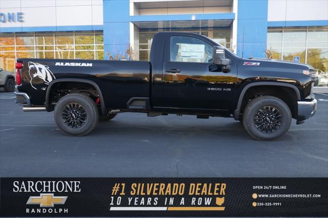 new 2025 Chevrolet Silverado 3500 car, priced at $63,555