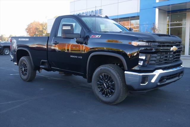 new 2025 Chevrolet Silverado 3500 car, priced at $63,555