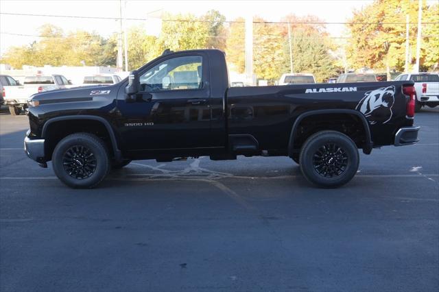 new 2025 Chevrolet Silverado 3500 car, priced at $63,555