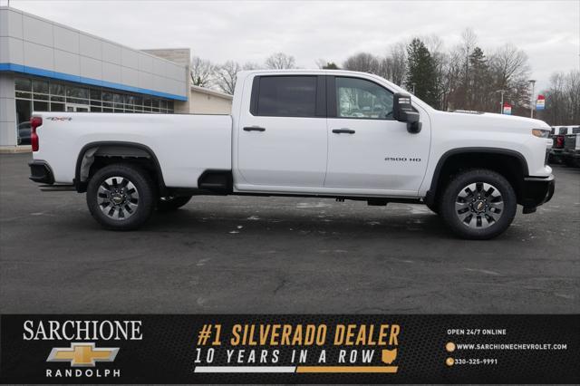 new 2025 Chevrolet Silverado 2500 car, priced at $56,769