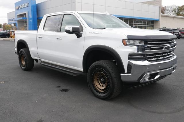 used 2021 Chevrolet Silverado 1500 car, priced at $39,900