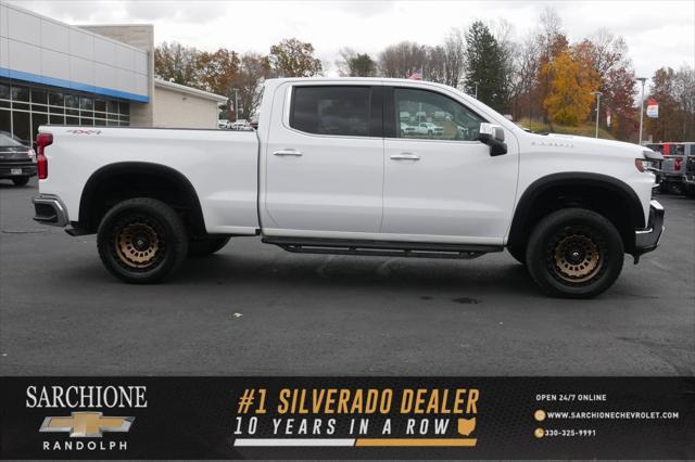 used 2021 Chevrolet Silverado 1500 car, priced at $39,900