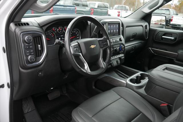 used 2021 Chevrolet Silverado 1500 car, priced at $39,900