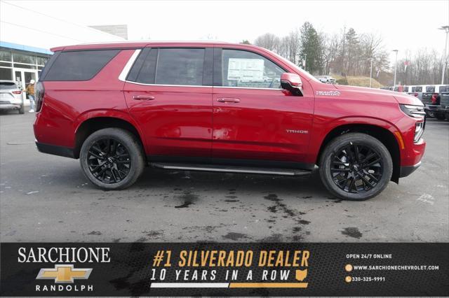 new 2025 Chevrolet Tahoe car, priced at $87,380