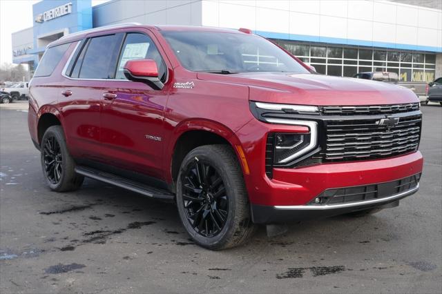 new 2025 Chevrolet Tahoe car, priced at $87,380