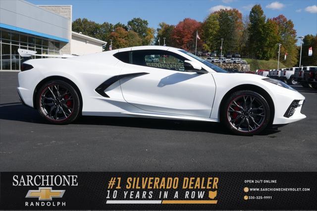 new 2025 Chevrolet Corvette car, priced at $87,311