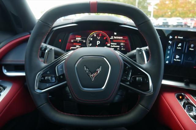 new 2025 Chevrolet Corvette car, priced at $89,275