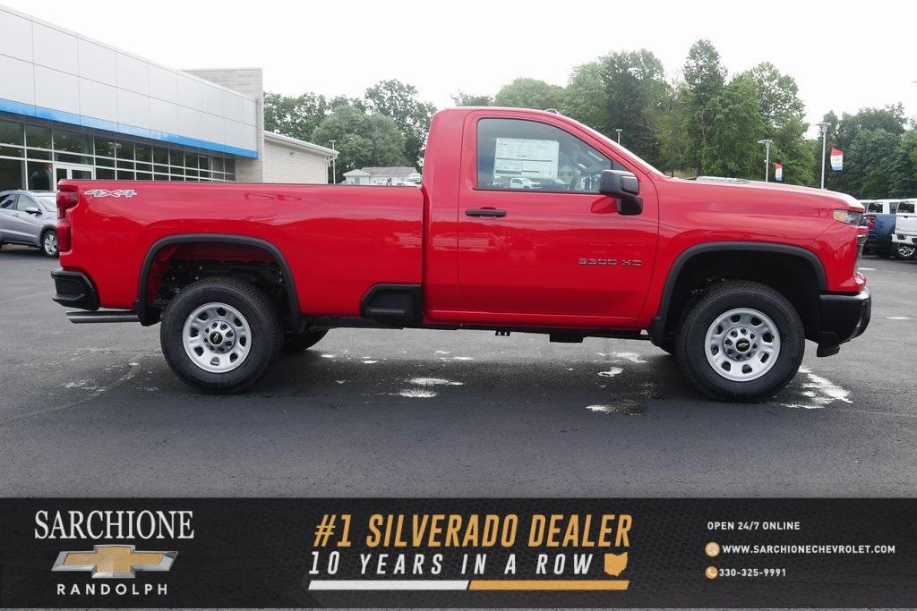 new 2024 Chevrolet Silverado 3500 car, priced at $51,329