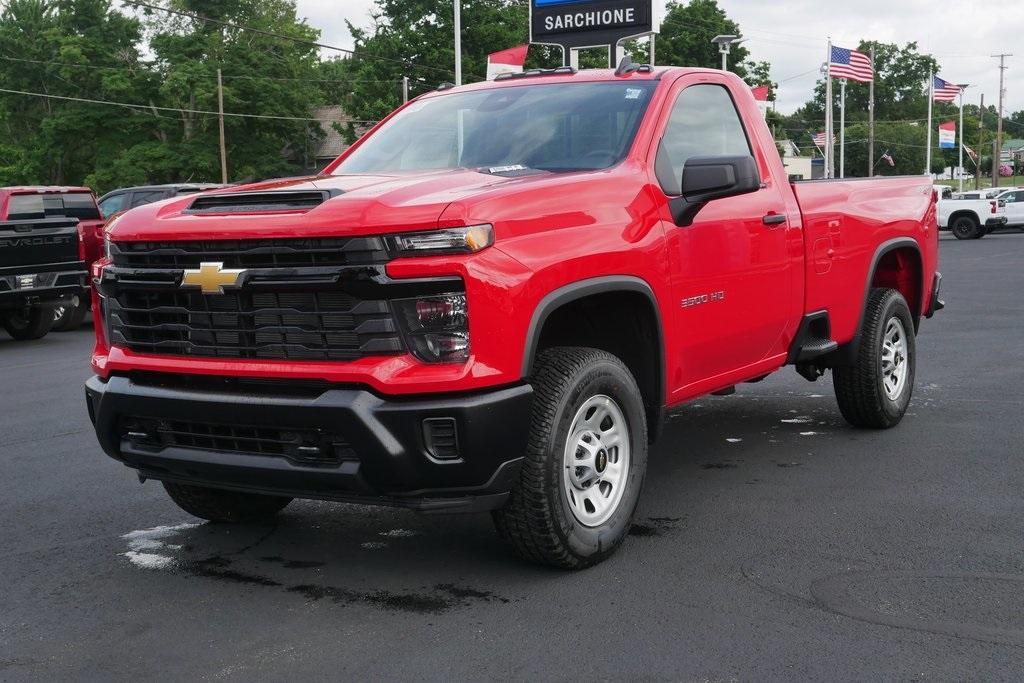 new 2024 Chevrolet Silverado 3500 car, priced at $51,329