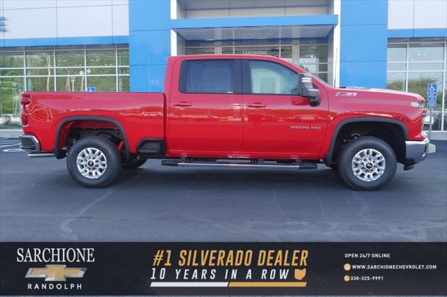 new 2024 Chevrolet Silverado 2500 car, priced at $58,790