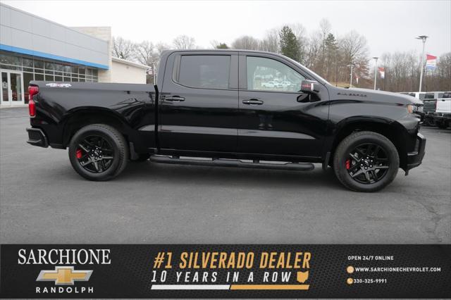 used 2022 Chevrolet Silverado 1500 car, priced at $40,500