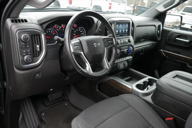 used 2022 Chevrolet Silverado 1500 car, priced at $40,500